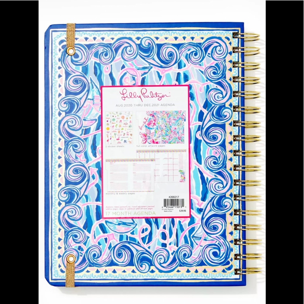 LILLY PULITZER PLANNER NEW - Picture 2 of 12